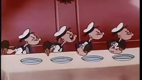 POPEYE THE SAILOR: Greek Mirthology | Classic Cartoon | Full Episode