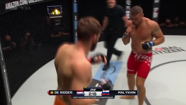 Reinier de Ridder vs. Anatoly Malykhin (Dec, 2022)