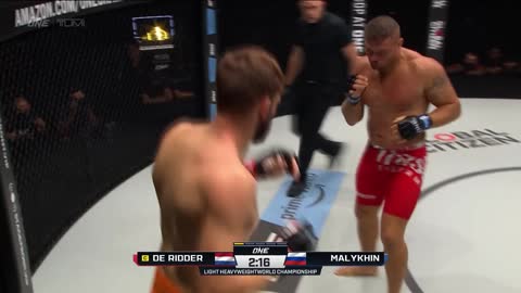 Reinier de Ridder vs. Anatoly Malykhin (Dec, 2022)