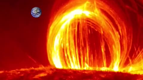 Plasma eruption from the sun. #Nasa