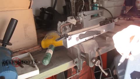 RECREATOR BLANKS 80% BULGARIAN AK-74 BUILD PT4