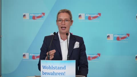 Alice Weidel AfD Die Covid-19 Impflüge fliegt auf