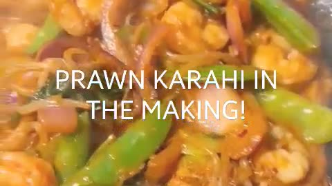 Prawn masala