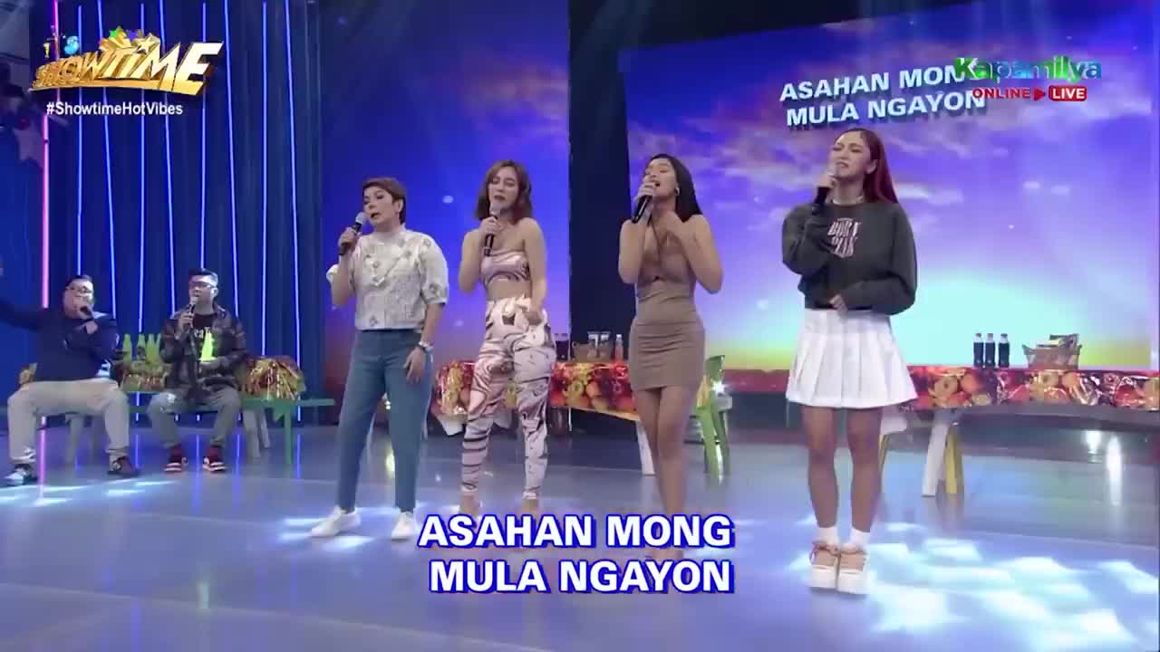 It’s Showtime girls sing “Sundo” by Imago
