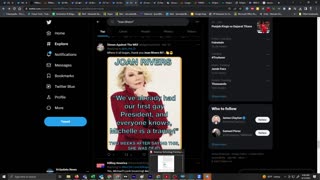 4.13.2023-1 Twtr: StockMarket, PelosiStockTracker, FiNRA, JoanRivers, Masks, & Volumetric Capture