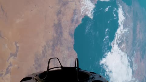 Falcon 9: Discover Earth’s Stunning Geography from SPACE!