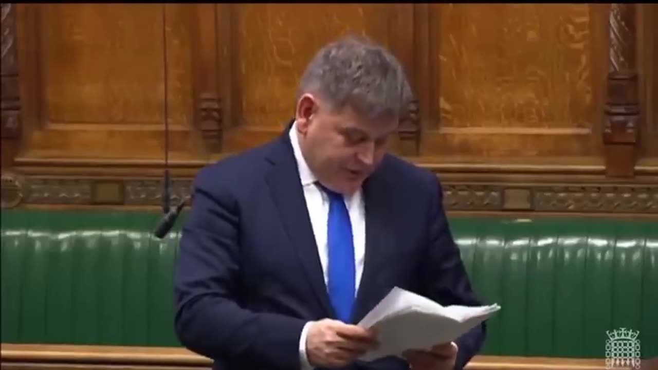 MP Andrew Bridgen Speaks Truth About The BIOWEAPON Injections To British Parliament - Gets Virtually No Support - 13/12/2022 - EMPTY HOUSE 🤔 SO HOW MANY ARE SOLD OUT?