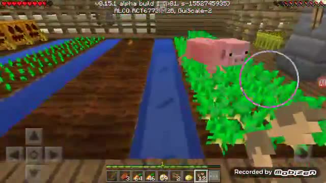 Minecraft PE Zombie apocalypse Part 1