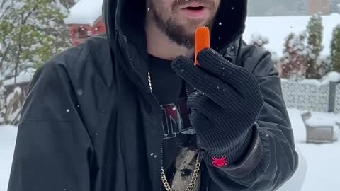 POV: Eminems first time seeing snow