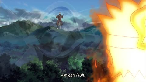 Shisui Uchiha's Ultimate Genjutsu is activated by Itachi.