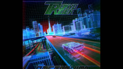 Tokyo Rider - Last Man Standing - Synthwave, Outrun 2016