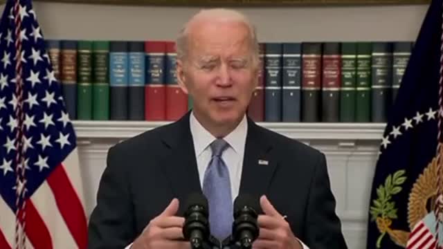 Biden: "We'll Continue To Provide Ukraine The Forces That They Need, The Weapons They Need”