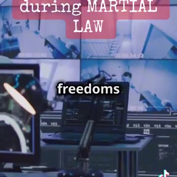 What role does FEMA play when Martial Law is enforced you ask?!