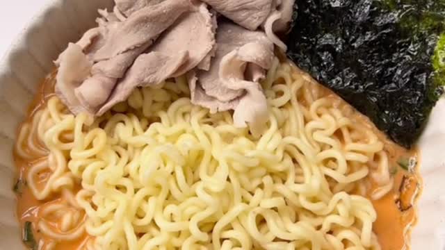 Creamy Mayo Ramen