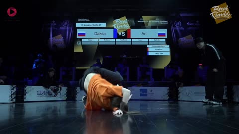 BREAK RUMBLE ARKHANGELSK 2023 | BGIRL DAKSA VS BGIRL ARI | TOP16 BGIRLS