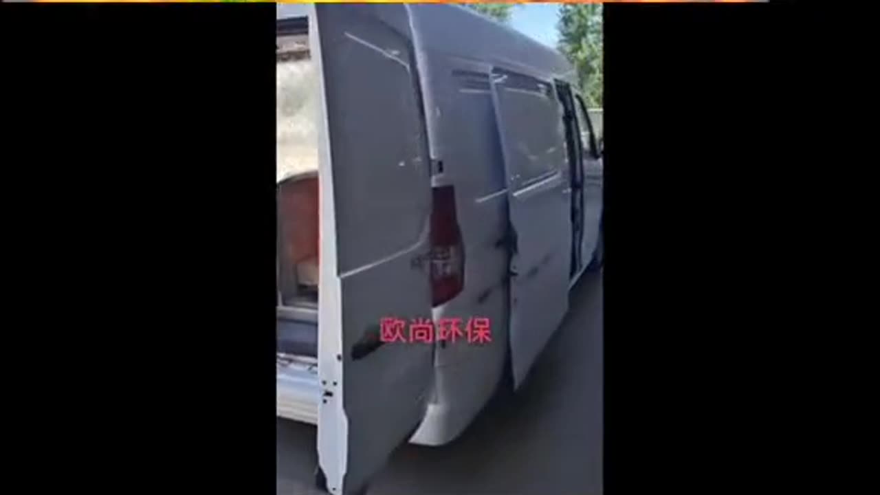 Cremation Van's in China