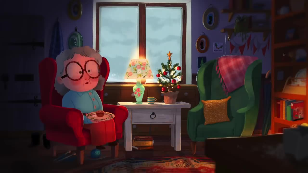 Stella_ No One Should Be Alone at Christmas (Animated Short Film)