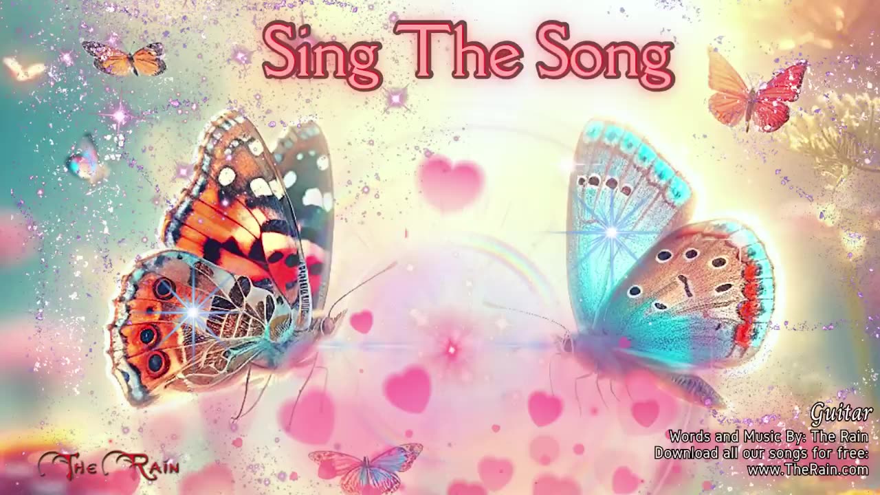 Sing The Song - Guitar