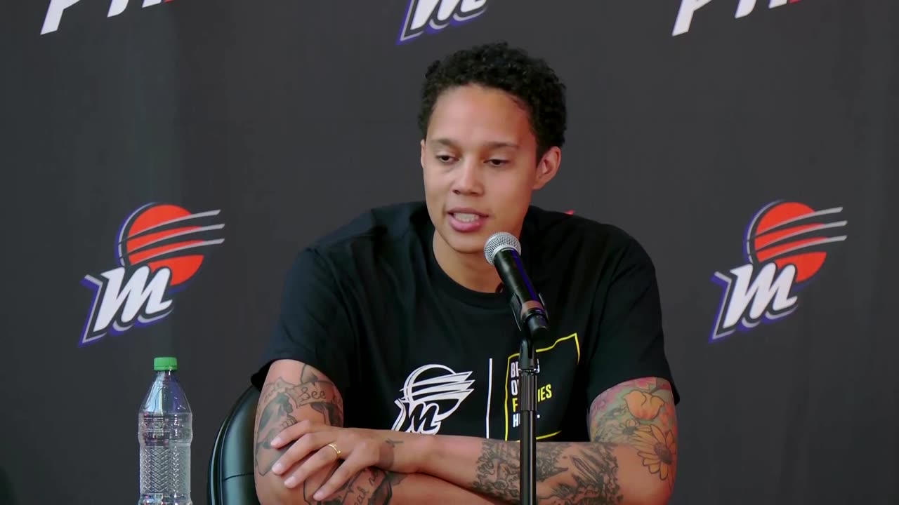 Griner 'never going overseas to play again' unless for Olympics