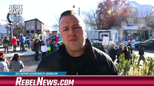 AlbertaTV: The Rebel News - Foothills Freedom Rally