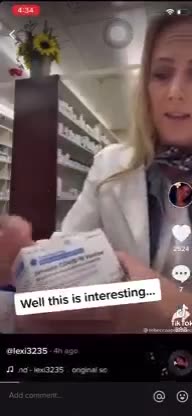 "Instructions" for using a J&J vaccine: One huge blank empty sheet