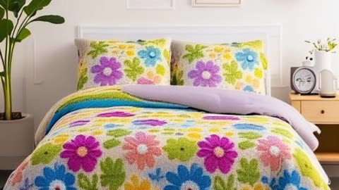 Crochet bedsheets 🛏️🛏️🛏️