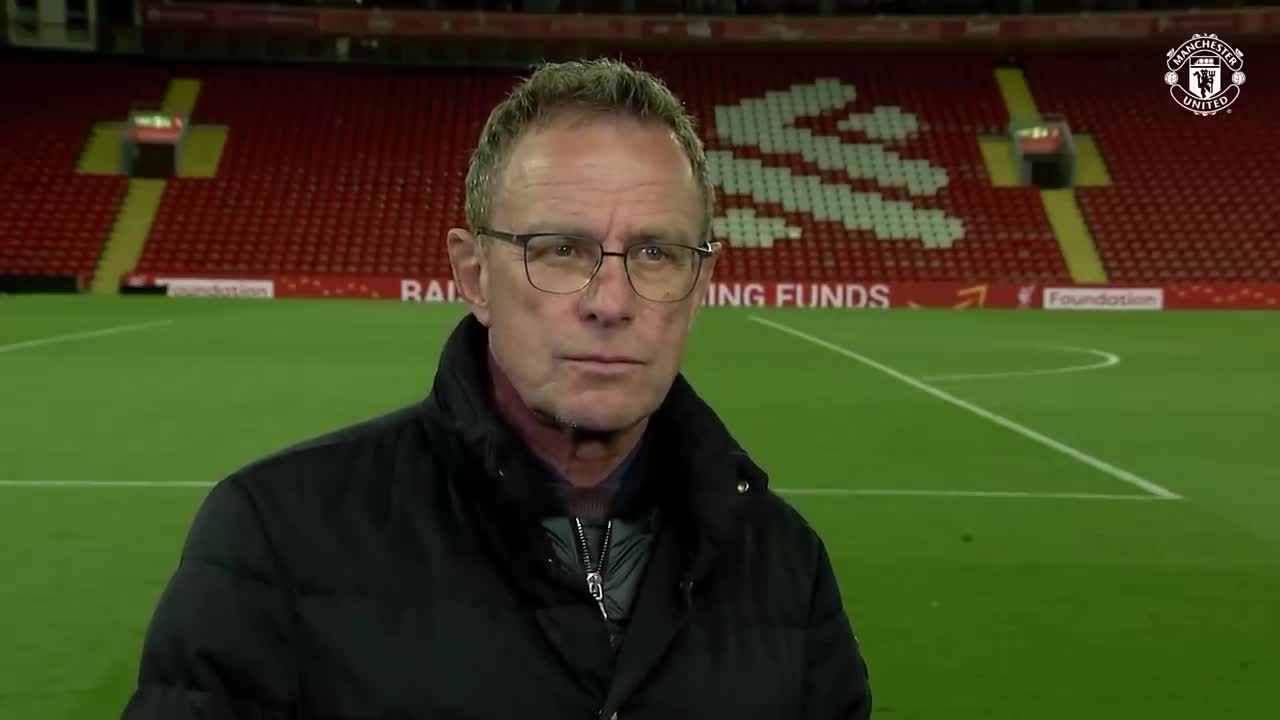 Rangnick & Lingard React To Anfield Defeat | Liverpool 4-0 Manchester United