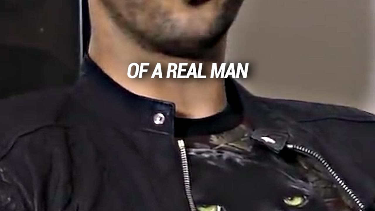 TATE ON REAL MEN DON'T CRY