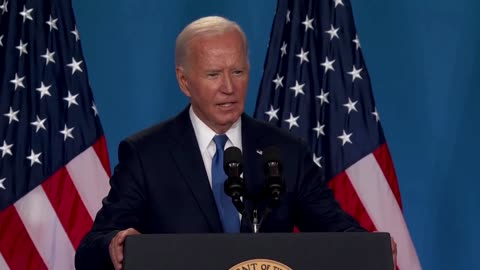 Biden mistakenly calls Kamala Harris 'Trump'