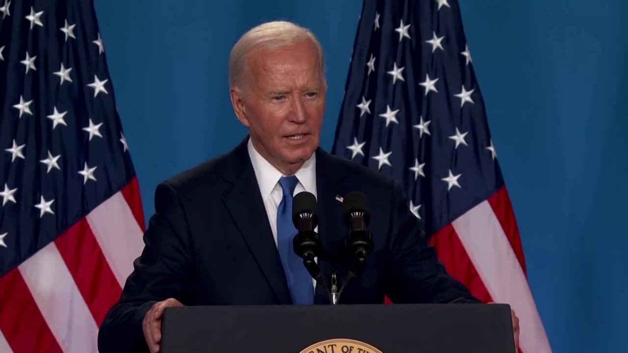 Biden mistakenly calls Kamala Harris 'Trump'