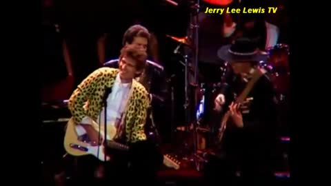 Jerry Lee Lewis & Chuck Berry - Roll Over Beethoven (Live 1986)
