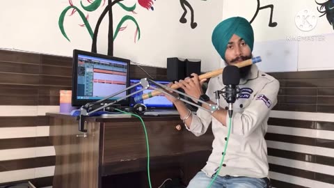 Despacito song on flute