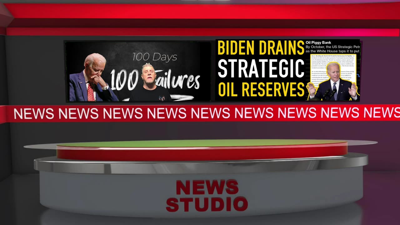 The fall of America - The Biden Legacy