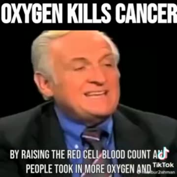 Oxygen Kills Cancer