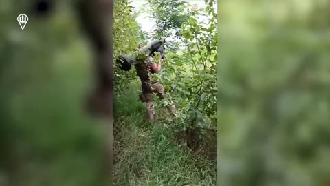 Incredible Footage from Ukrainian Javelin Crew