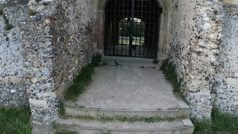 Donnington castle. Virtual tour. GoPro