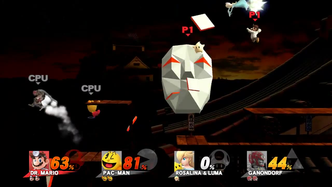 Super Smash Bros 4 Wii U Battle519