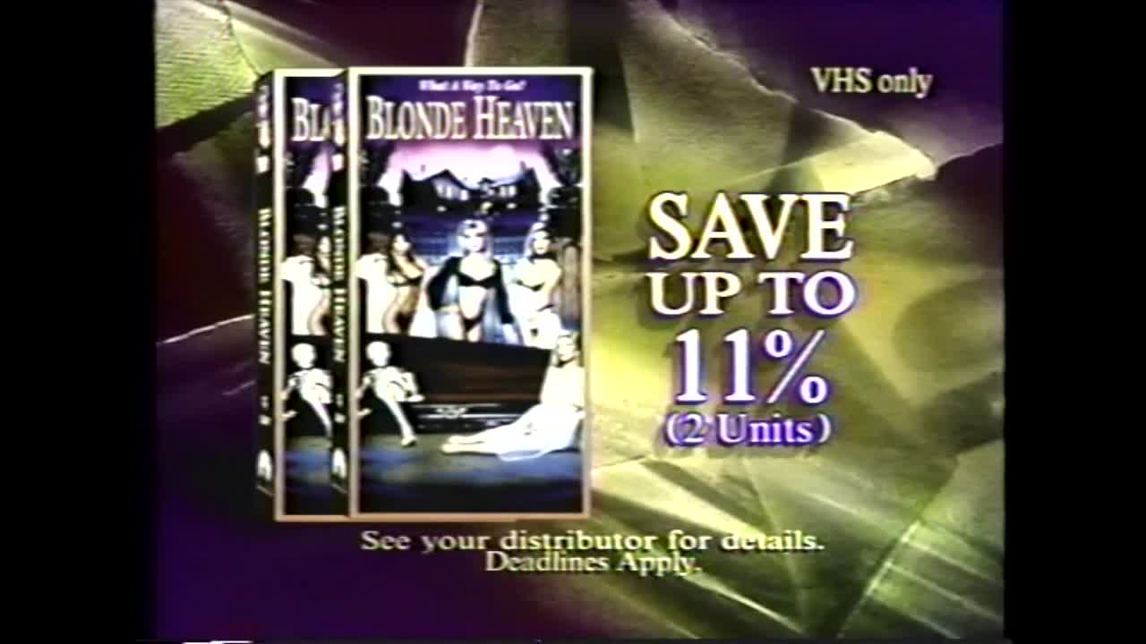 Blonde Heaven (1994) - Screener Promo