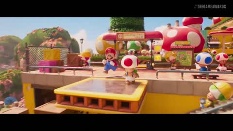 The Super Mario Bros. Movie Clip _ The Game Awards 2022