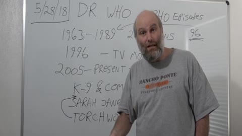 The History of Doctor Who