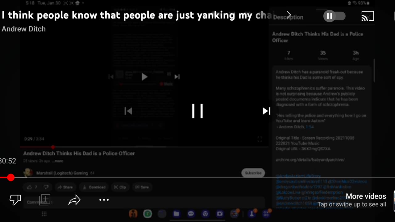 Nutty Butter "Boolies" Marshall gaming