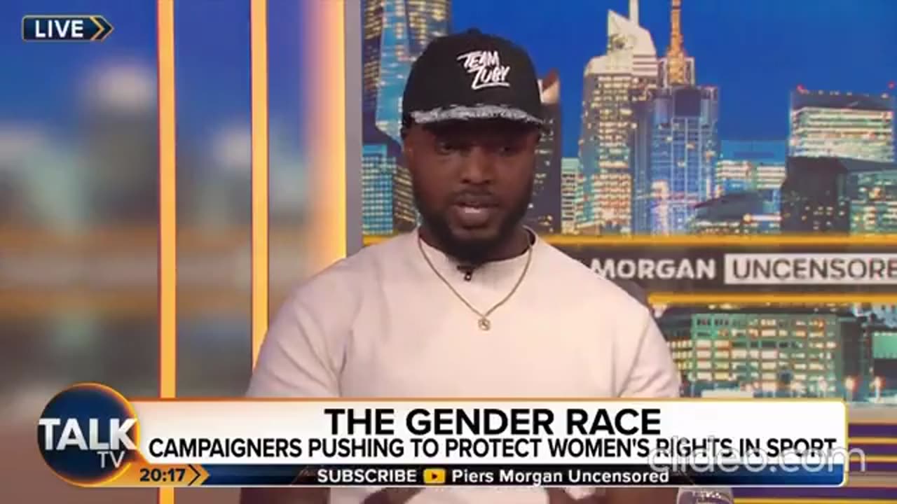 Rapper Zuby Defends Women's Sports: Why are So Many People Denying Reality?