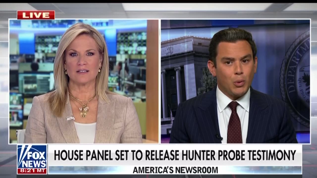 House panel set to release Hunter probe testimony