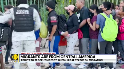 Over 300 migrants found in truck in Mexico - Latest English News - WION