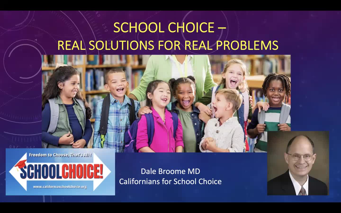 California School Choice