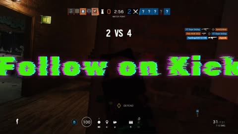 ThePaleWolf catching bodies on R6