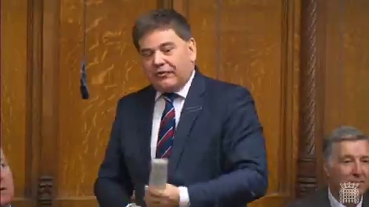 MP Andrew Bridgen Being Gaslighted Once Again by Scumbags