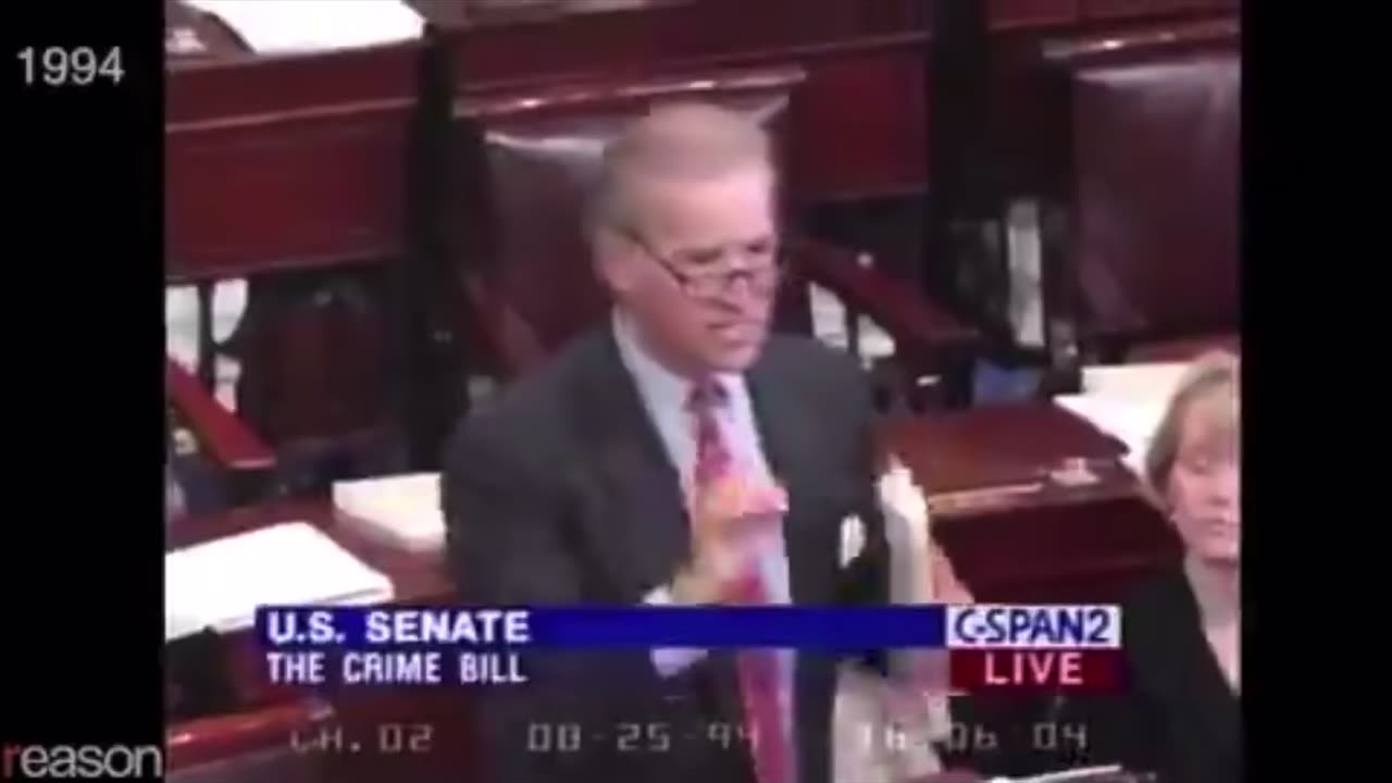 Biden’s crime bills