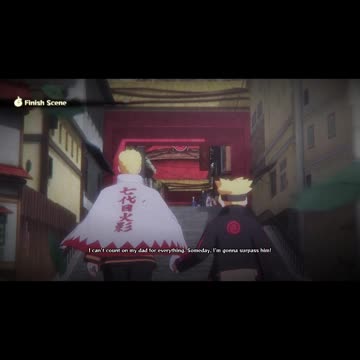 NINJA STORM 4 BORUTO & NARUTO TEAM JUTSU SUPER UZUMAKI RASENGAN VS MOMOSHIKI