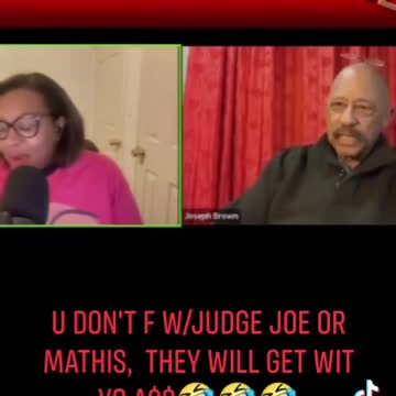 Judge Joe Brown on Ellen Degeneres